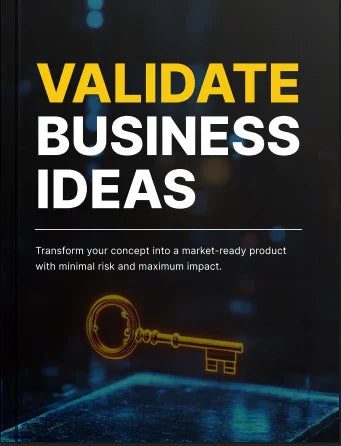 Ebook - Validate Business Ideas - Digiloop Store