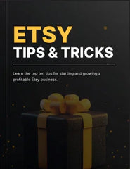 Ebook - Etsy Tips and Tricks - Digiloop Store