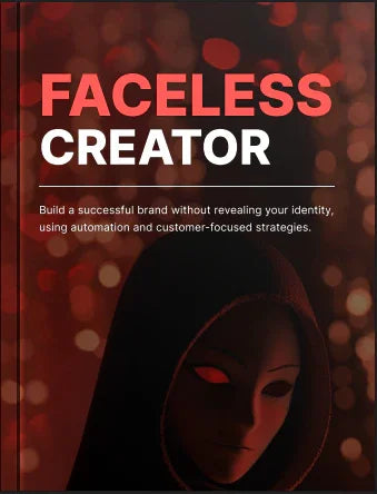 Ebook - Faceless Creator - Digiloop Store
