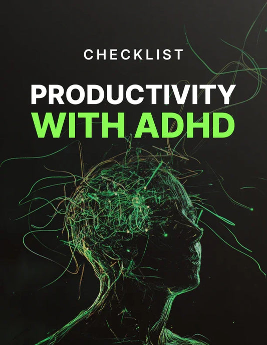 Bundle - Productivity with ADHD - Digiloop Store