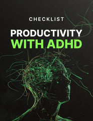 Bundle - Productivity with ADHD - Digiloop Store