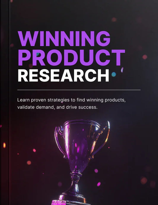 Ebook - Winning Product Research - Digiloop Store