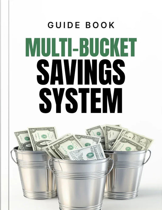 Ebook - The Multi-Bucket Savings System - Digiloop Store