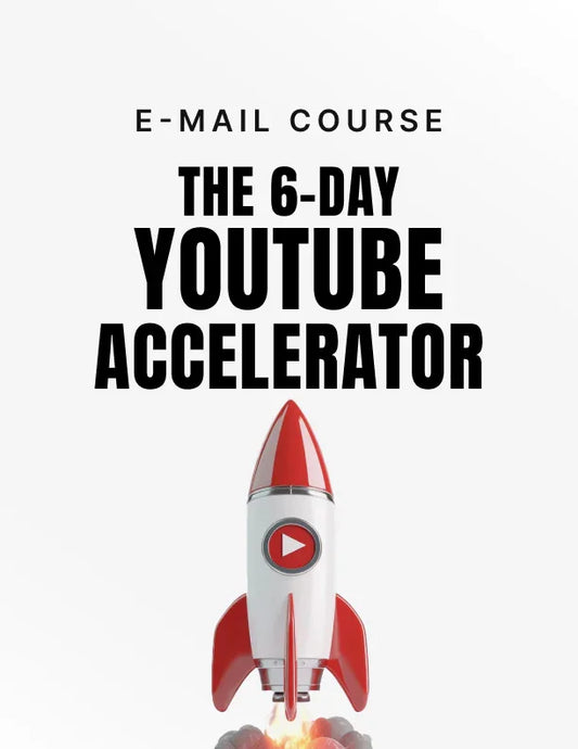 Template - The 6-Day YouTube Accelerator - Digiloop Store
