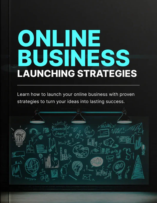 Ebook - Online Business Launching Strategies - Digiloop Store