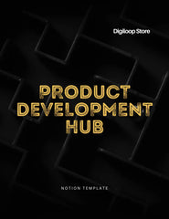 Notion Template - Product Development Hub - Digiloop Store