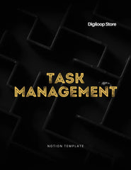Notion Template - Task Management - Digiloop Store