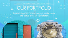 PowerPoint Template - BLUE OCEAN - Digiloop Store