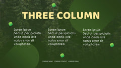 PowerPoint Template - ECO GREEN - Digiloop Store