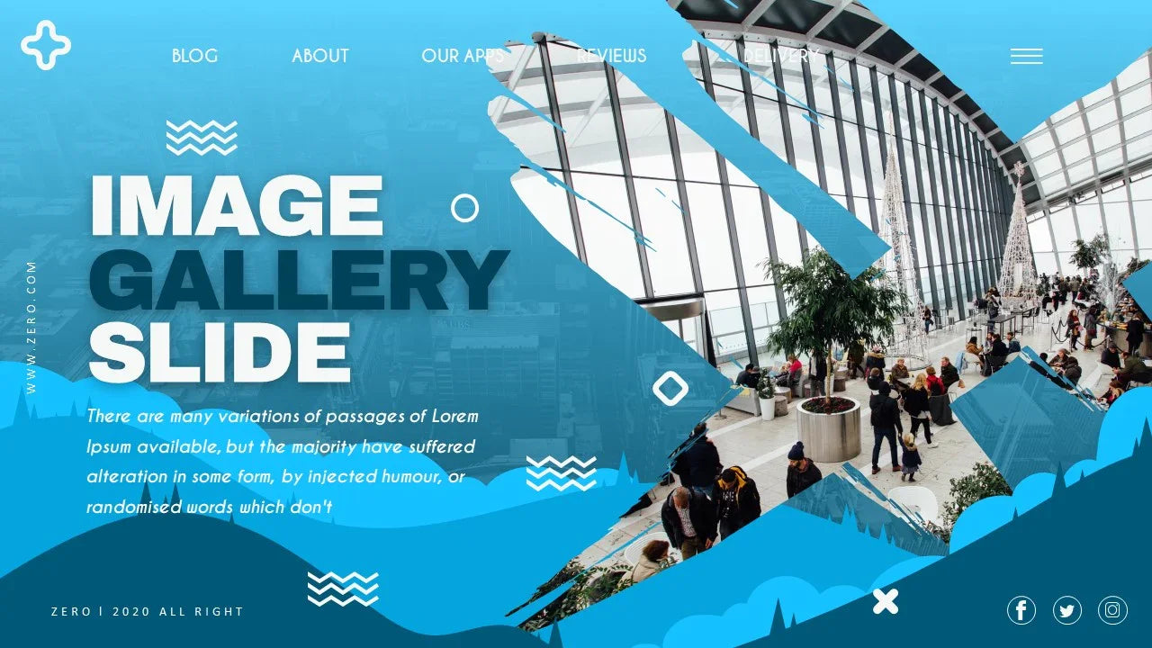 PowerPoint Template - ZERO - Digiloop Store