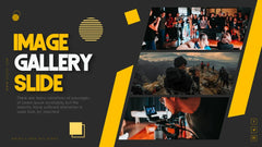 PowerPoint Template - GOLDY - Digiloop Store
