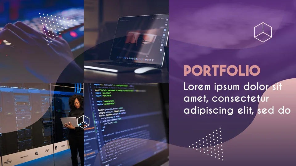 PowerPoint Template - Technology - Digiloop Store