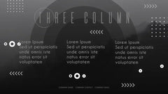 PowerPoint Template - BLACK CIRCLE - Digiloop Store