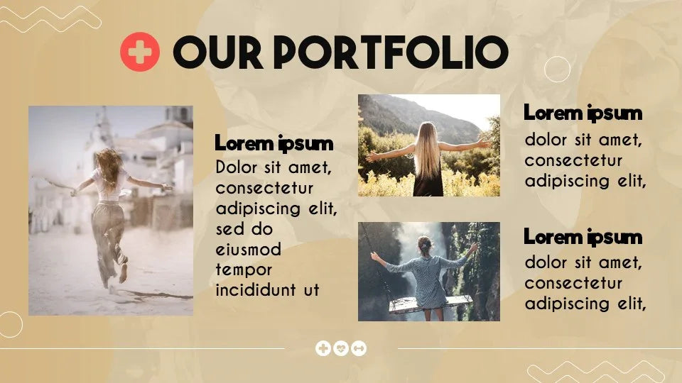 PowerPoint Template - HEALTH - Digiloop Store