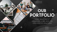 PowerPoint Template - GRAYSCALE - Digiloop Store