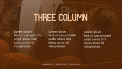 PowerPoint Template - Wood - Digiloop Store