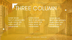 PowerPoint Template - GOLD - Digiloop Store