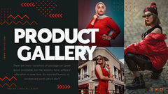 PowerPoint Template - INDIGO - Digiloop Store