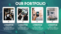 PowerPoint Template - SWOT - Digiloop Store