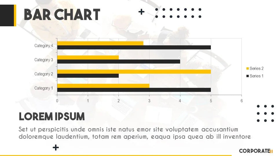 PowerPoint Template - CORPORATE II - Digiloop Store