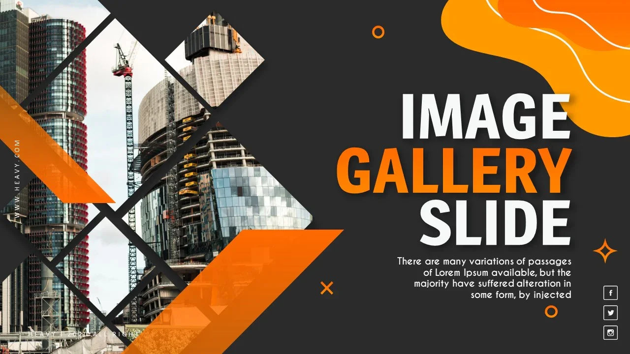 PowerPoint Template - HEAVY - Digiloop Store