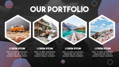 PowerPoint Template - HEXAGON - Digiloop Store