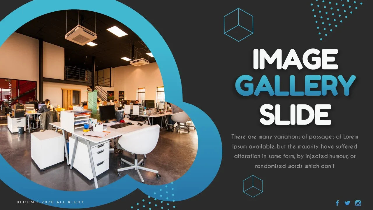 PowerPoint Template - BLOOM - Digiloop Store
