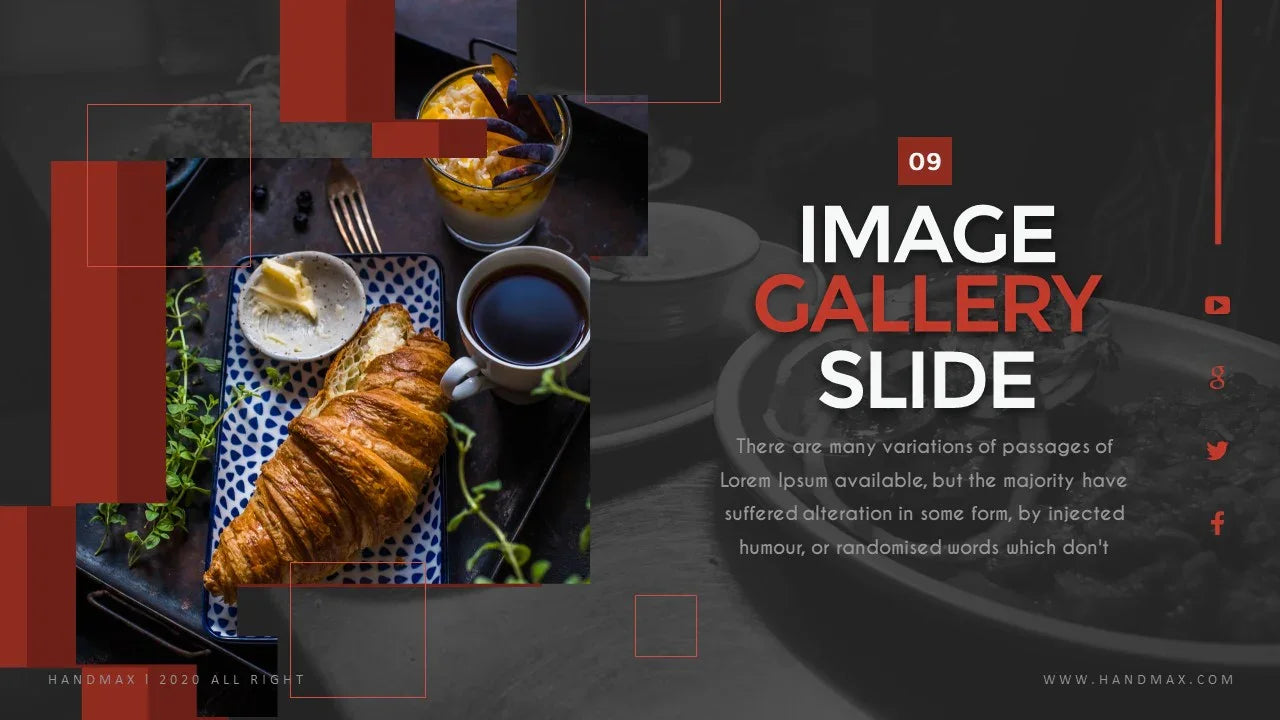 PowerPoint Template - HANDMAX - Digiloop Store