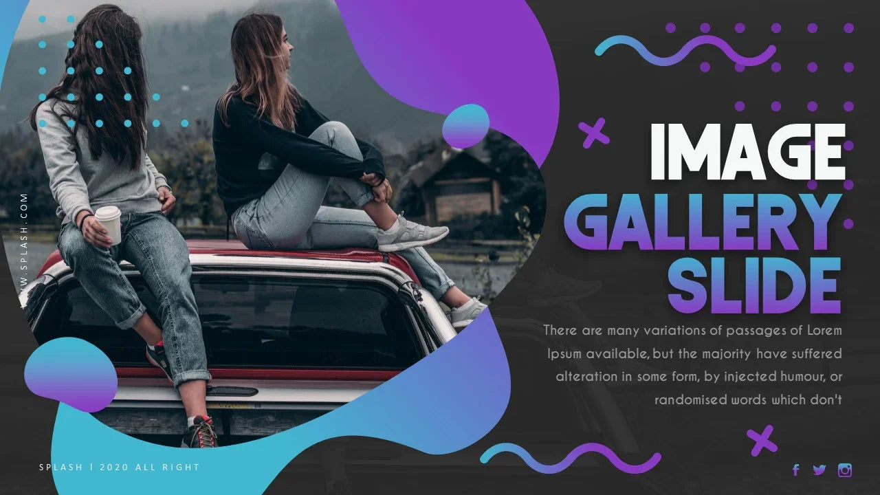 PowerPoint Template - SPLASH - Digiloop Store