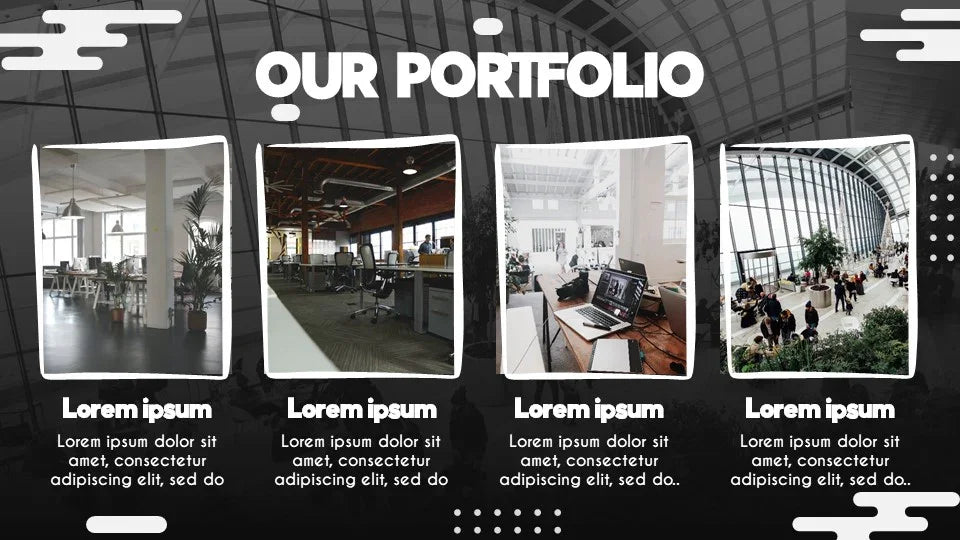 PowerPoint Template - DOODLE I - Digiloop Store