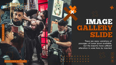 PowerPoint Template - BEARD - Digiloop Store