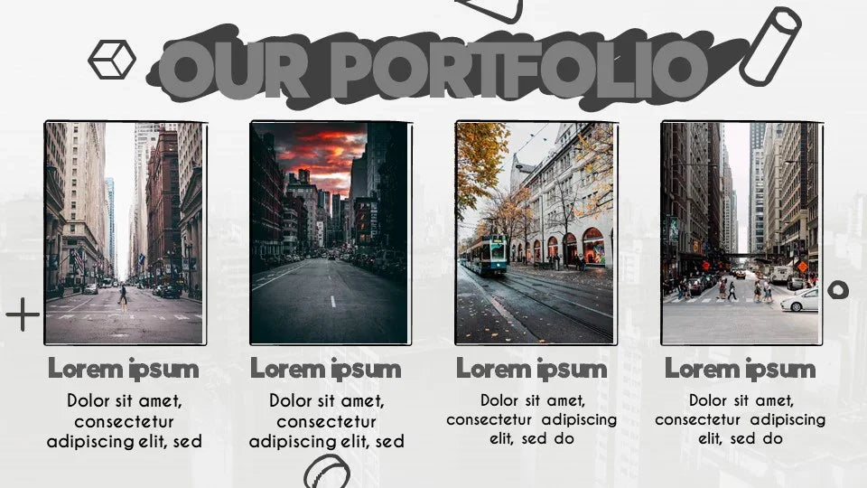 PowerPoint Template - DOODLE II - Digiloop Store