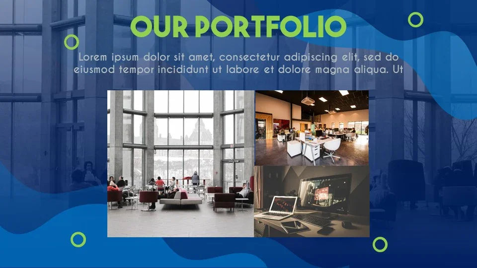 PowerPoint Template - BUSINNES PLAN - Digiloop Store