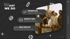 PowerPoint Template - GRAY - Digiloop Store