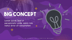 PowerPoint Template - BEAT - Digiloop Store