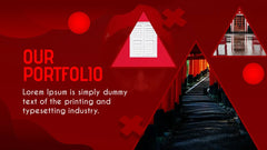 PowerPoint Template - Red Velvet - Digiloop Store