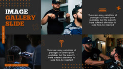 PowerPoint Template - BEARD - Digiloop Store