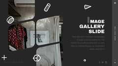PowerPoint Template - GRAY - Digiloop Store