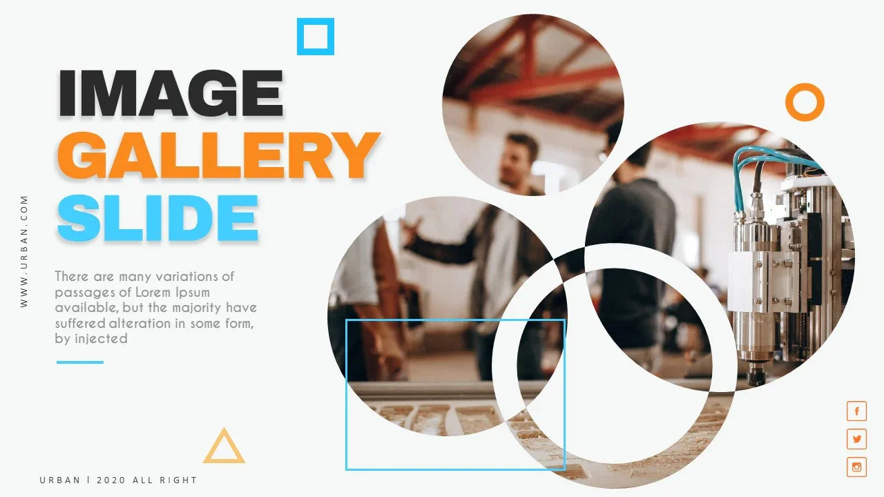 PowerPoint Template - URBAN - Digiloop Store