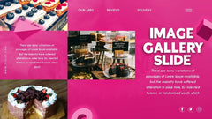 PowerPoint Template - VIOLET - Digiloop Store
