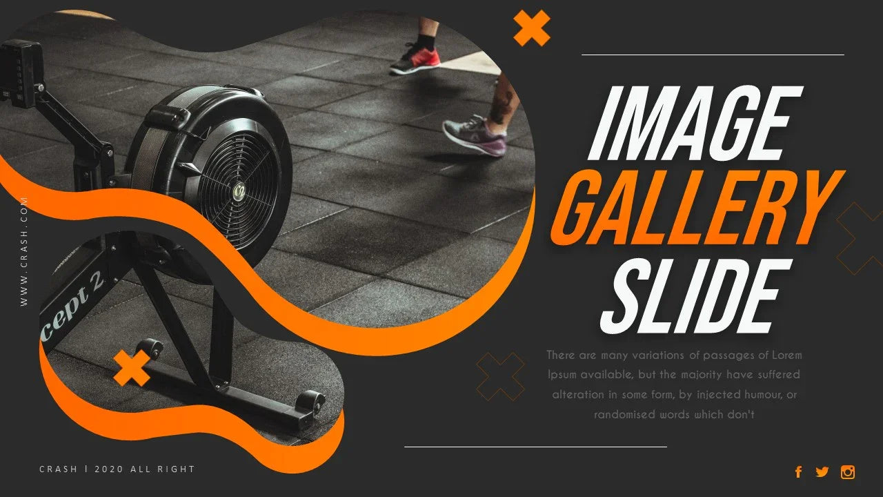 PowerPoint Template - CRASH - Digiloop Store