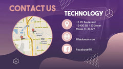PowerPoint Template - Technology - Digiloop Store
