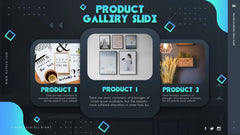PowerPoint Template - CYBER - Digiloop Store