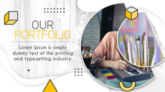 PowerPoint Template - COLOR PAINT - Digiloop Store