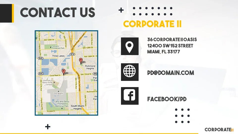 PowerPoint Template - CORPORATE II - Digiloop Store