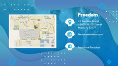 PowerPoint Template - FREEDOM - Digiloop Store