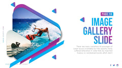 PowerPoint Template - SPORTY - Digiloop Store