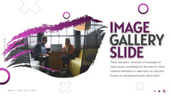 PowerPoint Template - WAVE - Digiloop Store