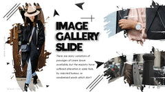 PowerPoint Template - BLACK - Digiloop Store