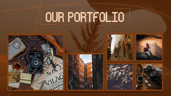 PowerPoint Template - Wood - Digiloop Store